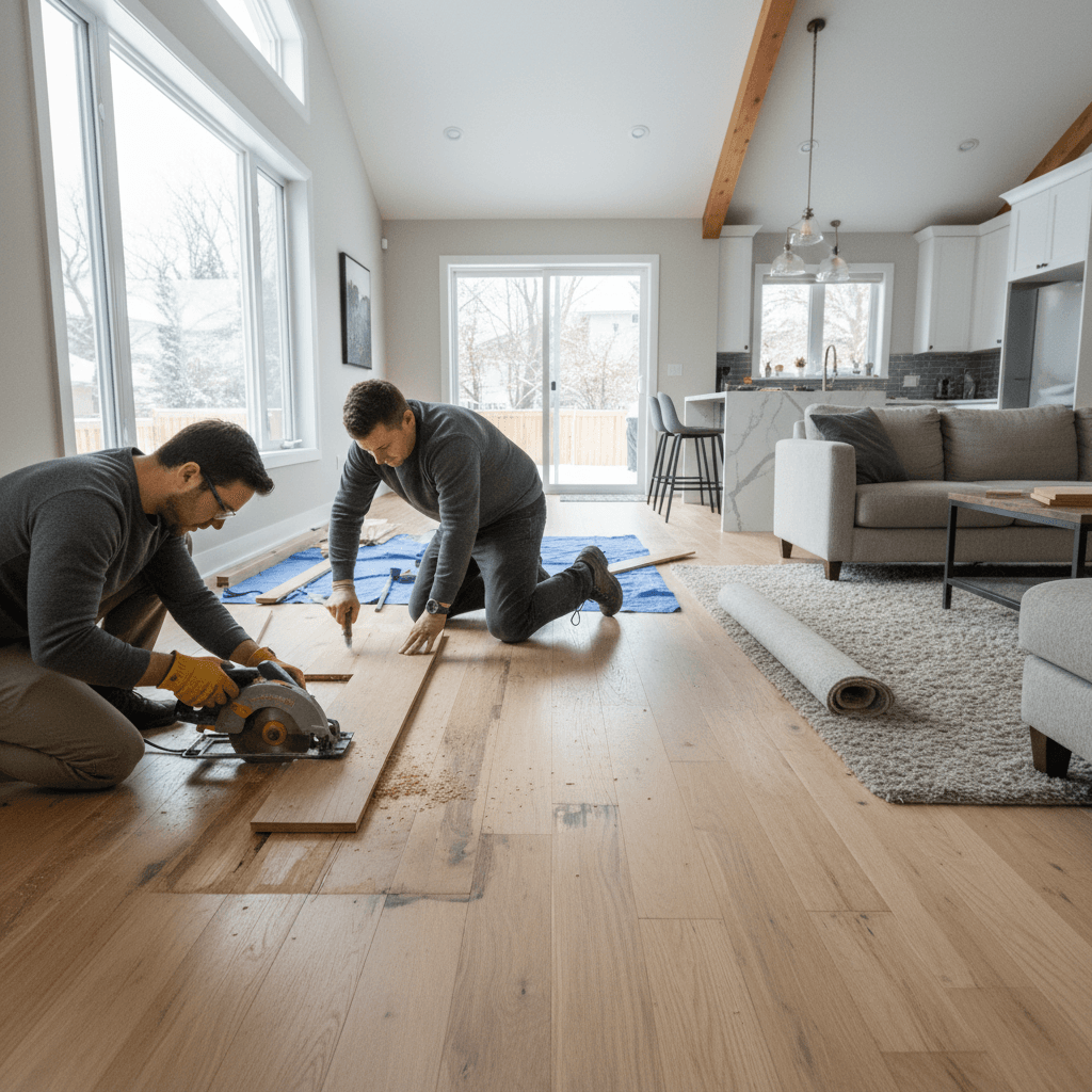 Floor Repair Services services in Pickering — licensed laminate floor repair near me
