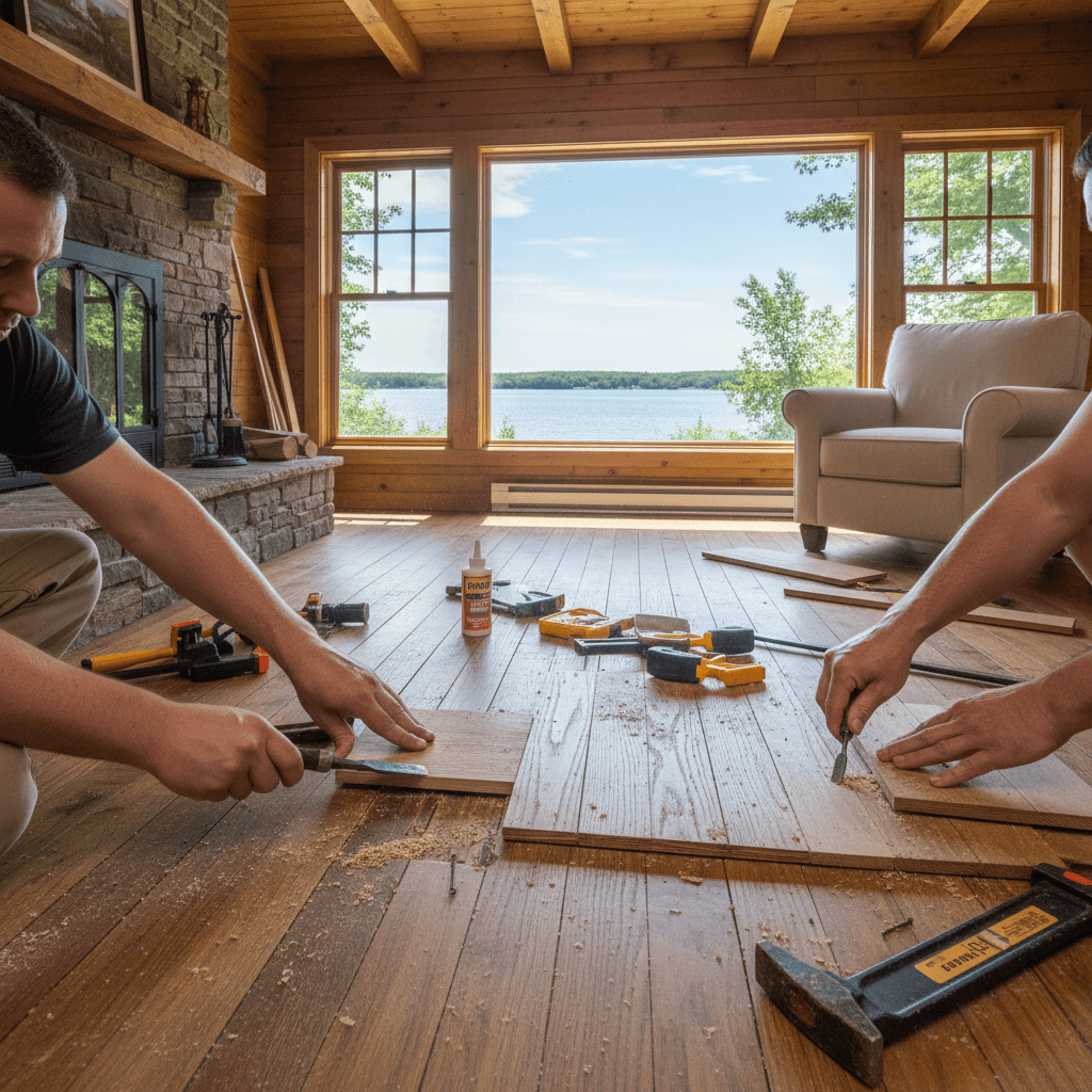 Floor Repair Services services in Scugog — licensed laminate floor repair near me