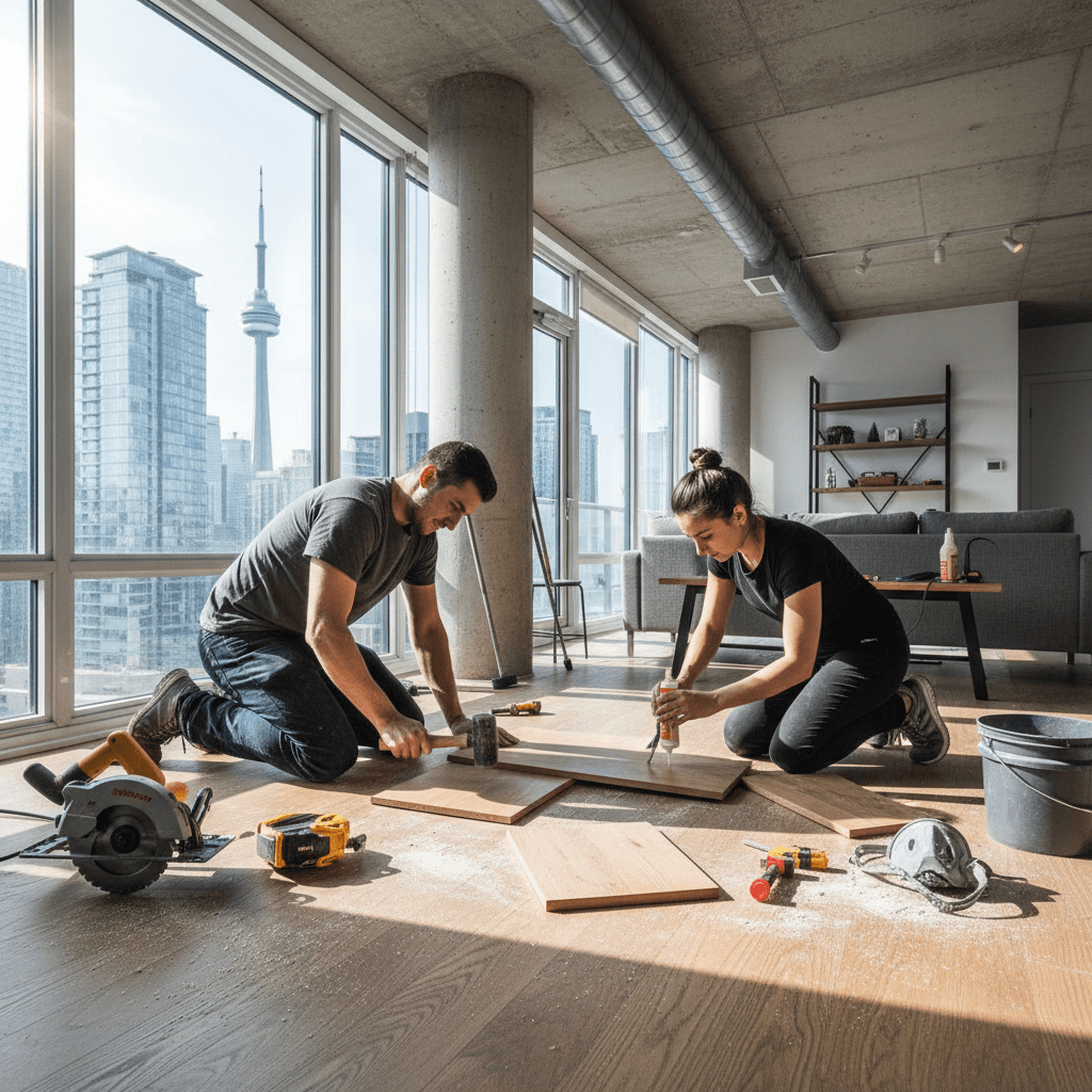 Floor Repair Services services in Toronto — licensed laminate floor repair near me