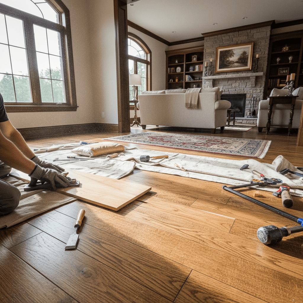 Floor Repair Services services in Vaughan — licensed laminate floor repair near me