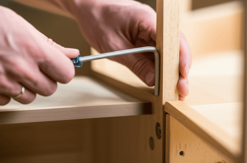 Professional furniture assembly project by RenoHouse in Aurora — furniture assembly service near me