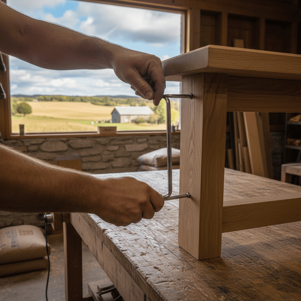 Professional furniture assembly project by RenoHouse in Caledon — furniture assembly service near me