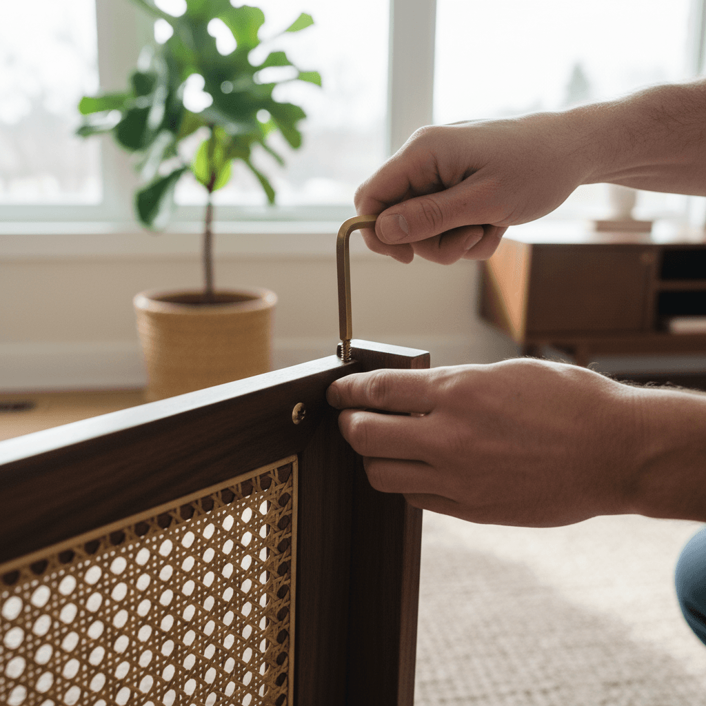Professional furniture assembly project by RenoHouse in Etobicoke — furniture assembly service near me