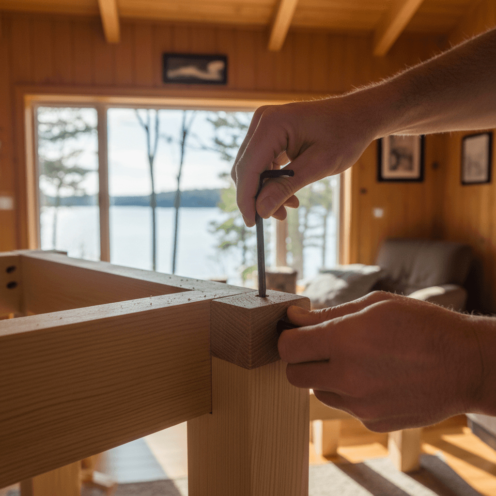 Professional furniture assembly project by RenoHouse in Georgina — furniture assembly service near me