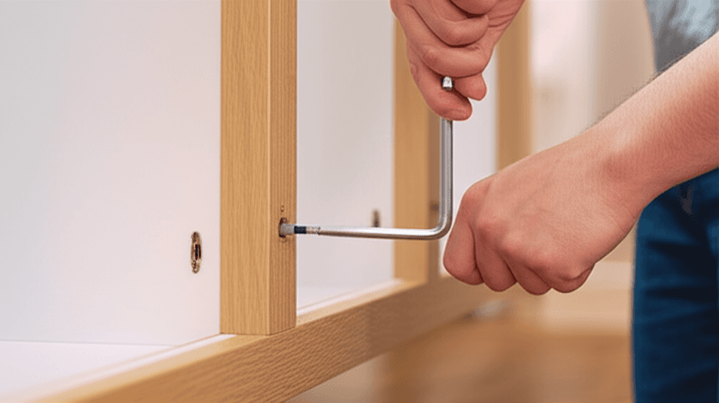 Professional furniture assembly project by RenoHouse in Markham — furniture assembly service near me