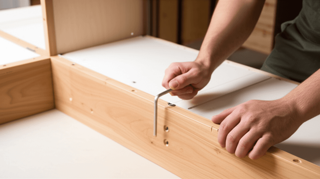 Professional furniture assembly project by RenoHouse in Milton — furniture assembly service near me