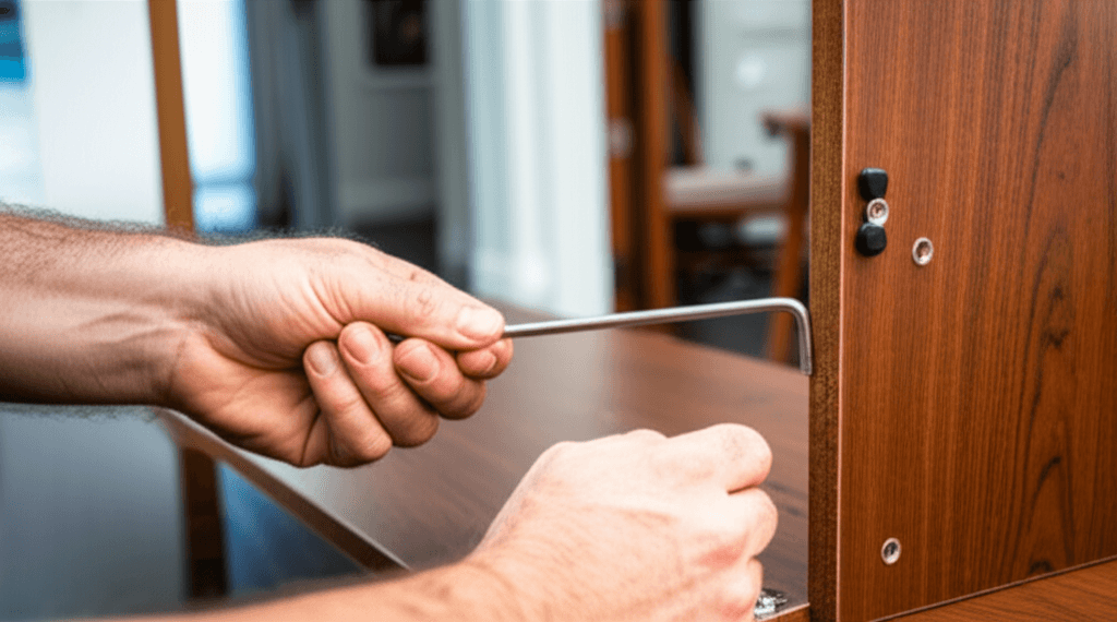 Professional furniture assembly project by RenoHouse in Newmarket — furniture assembly service near me