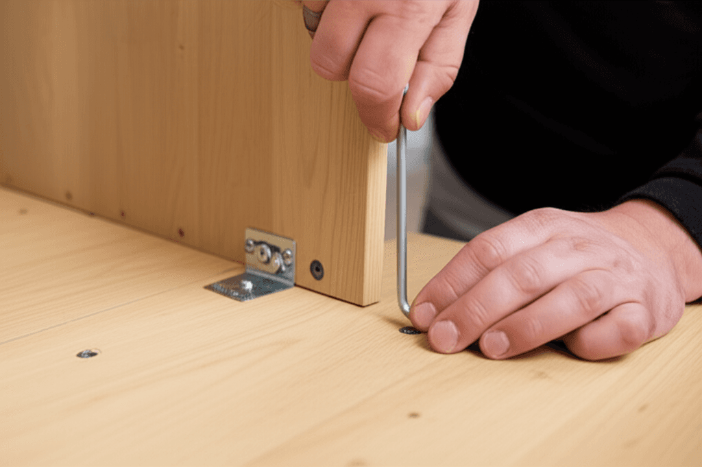 Professional furniture assembly project by RenoHouse in North York — furniture assembly service near me