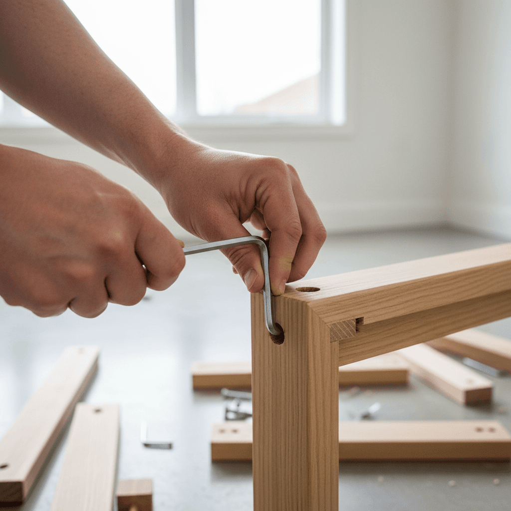 Professional furniture assembly project by RenoHouse in Scarborough — furniture assembly service near me