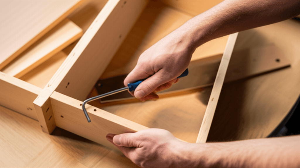 Professional furniture assembly project by RenoHouse in Scugog — furniture assembly service near me