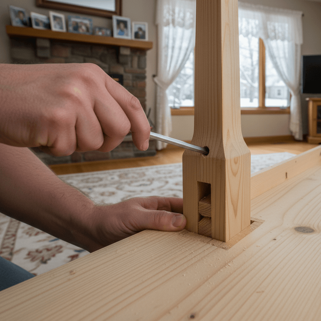 Professional furniture assembly project by RenoHouse in Stouffville — furniture assembly service near me