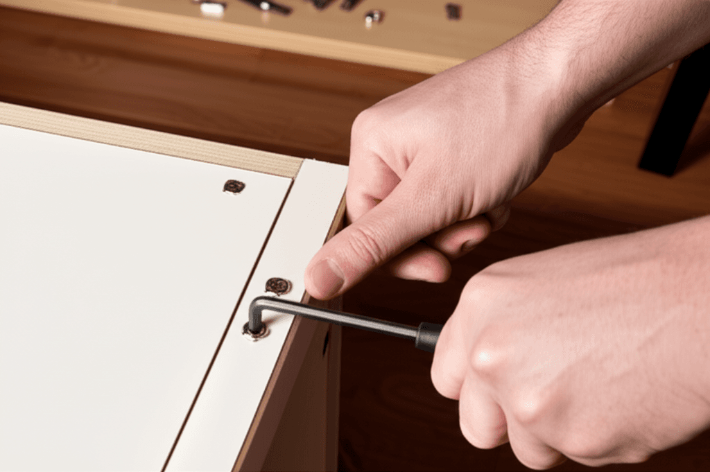 Professional furniture assembly project by RenoHouse in Whitby — furniture assembly service near me