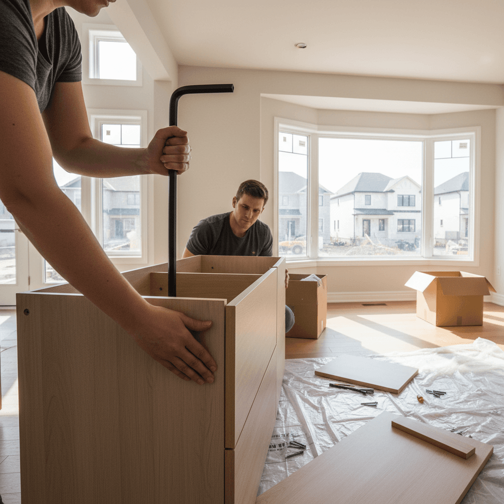 Furniture Assembly services in Ajax — licensed furniture assembly service near me