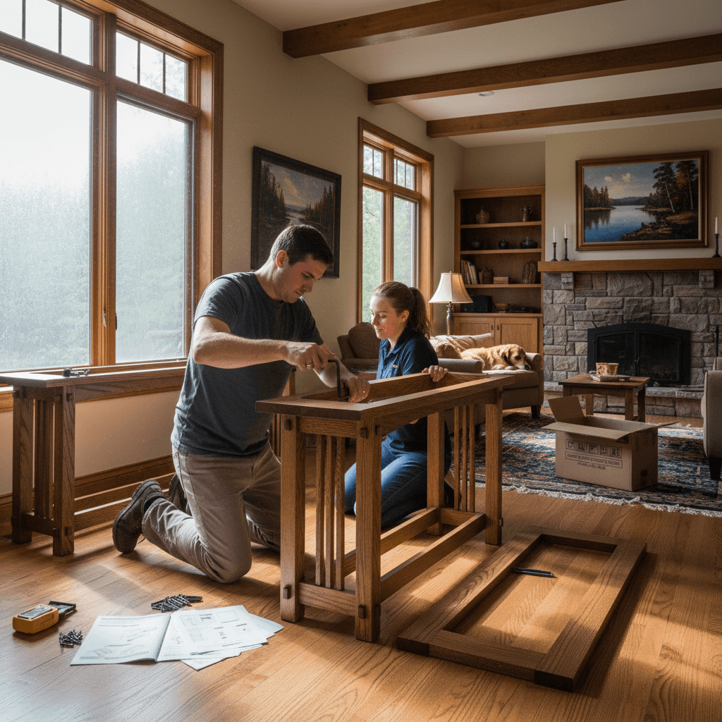 Furniture Assembly services in Aurora — licensed furniture assembly service near me