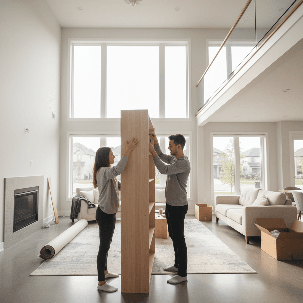 Furniture Assembly services in Brampton — licensed furniture assembly service near me