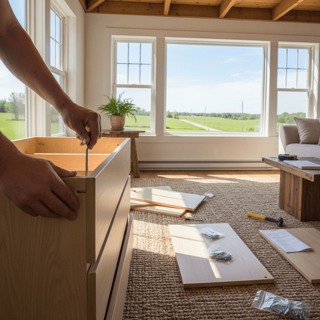 Furniture Assembly services in Brock — licensed furniture assembly service near me