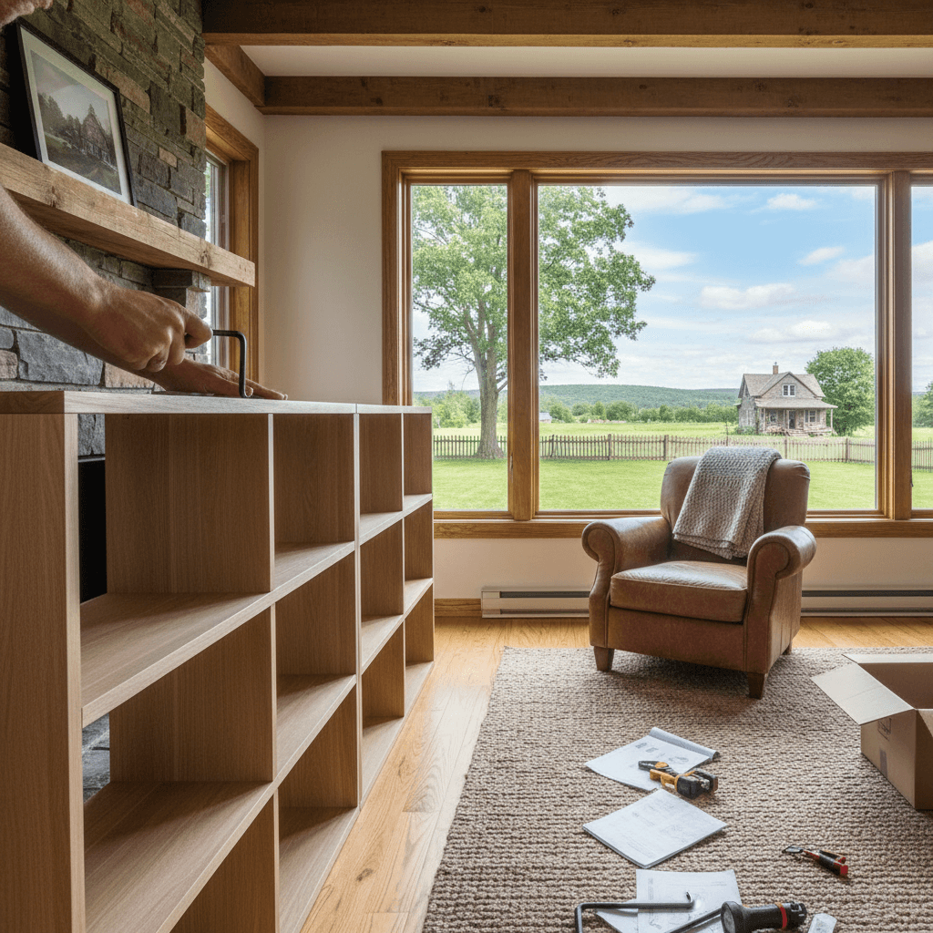 Furniture Assembly services in Clarington — licensed furniture assembly service near me