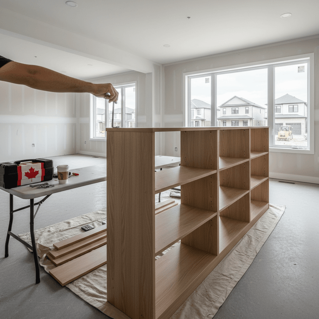 Furniture Assembly services in East Gwillimbury — licensed furniture assembly service near me