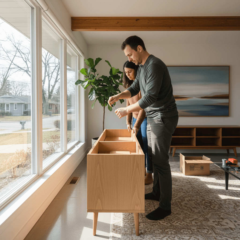 Furniture Assembly services in Etobicoke — licensed furniture assembly service near me