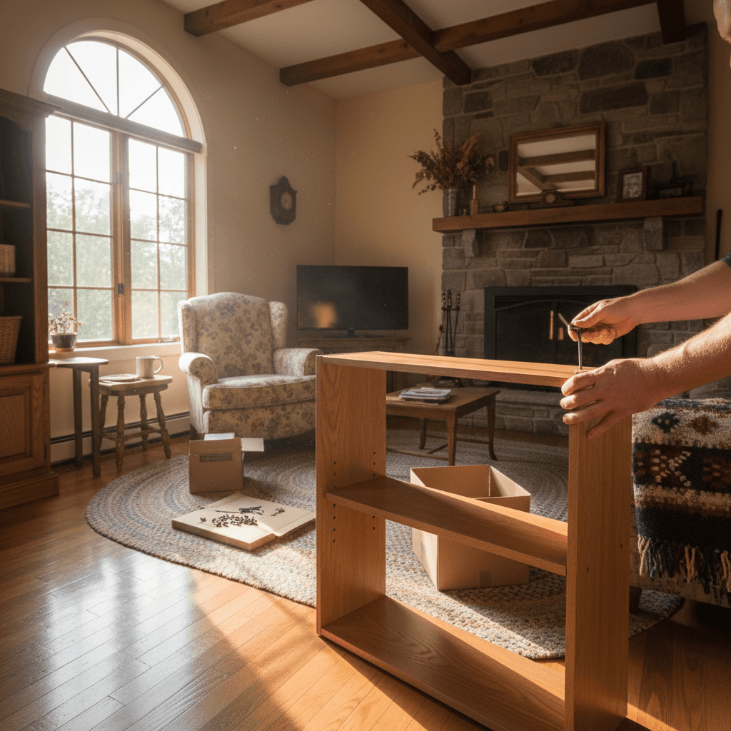 Furniture Assembly services in Georgetown — licensed furniture assembly service near me