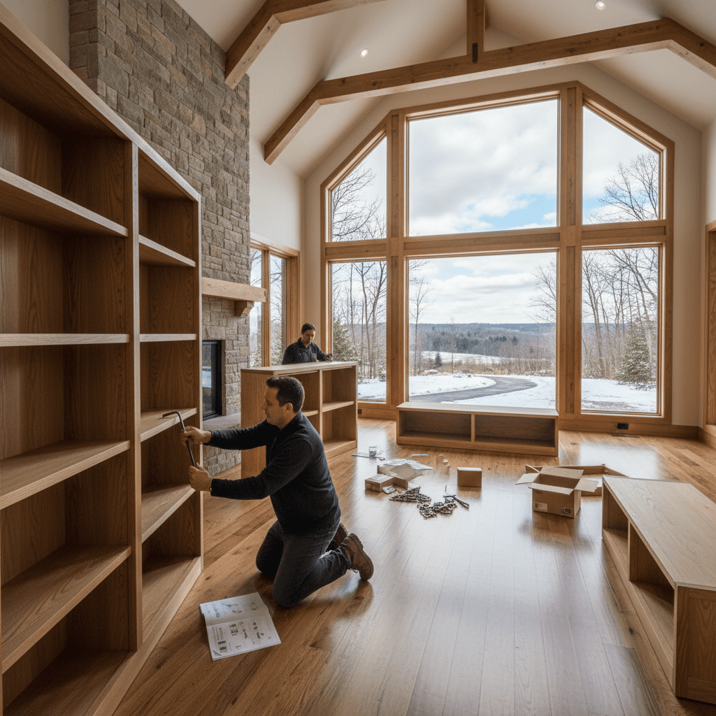 Furniture Assembly services in King City — licensed furniture assembly service near me