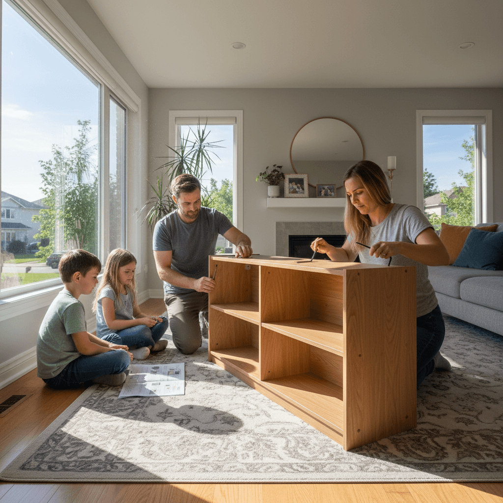 Furniture Assembly services in Mississauga — licensed furniture assembly service near me
