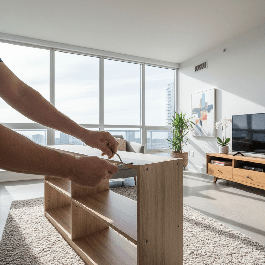 Furniture Assembly services in North York — licensed furniture assembly service near me