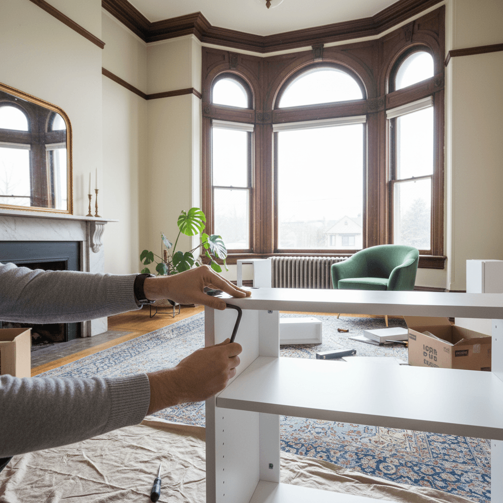 Furniture Assembly services in Oshawa — licensed furniture assembly service near me