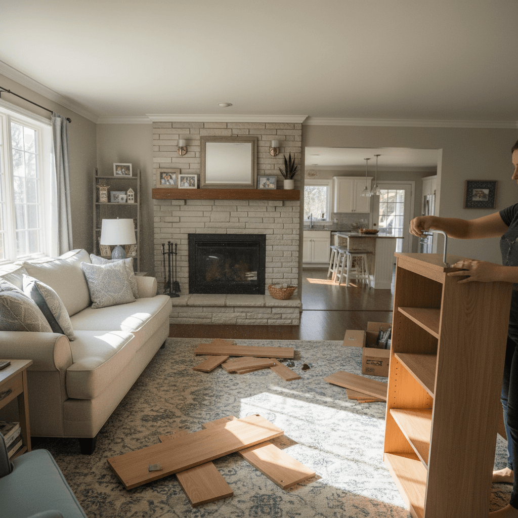 Furniture Assembly services in Whitby — licensed furniture assembly service near me