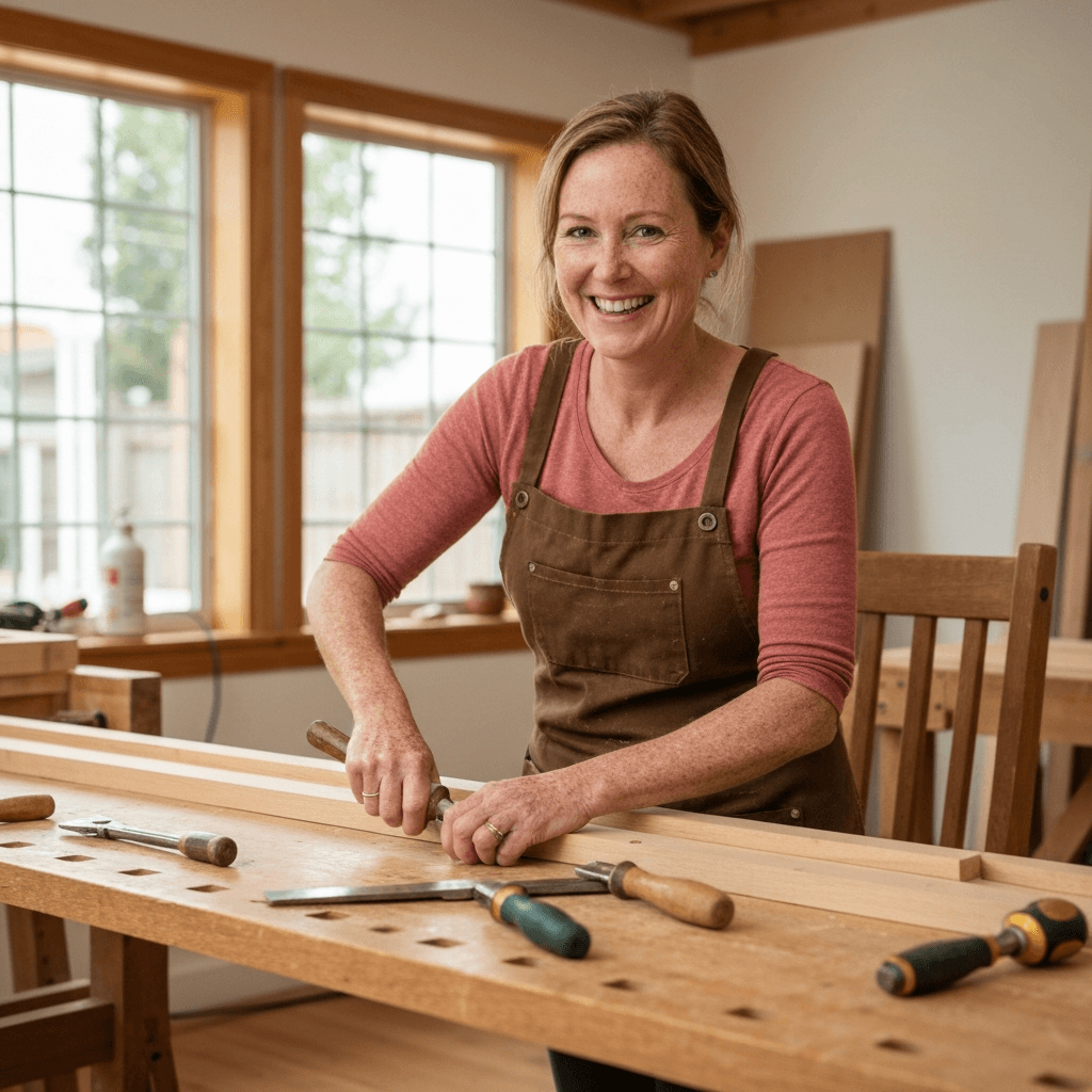 Professional furniture repair project by RenoHouse in Oakville — quality workmanship