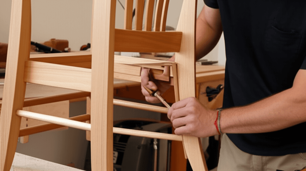 Professional furniture repair project by RenoHouse in Scarborough — quality workmanship