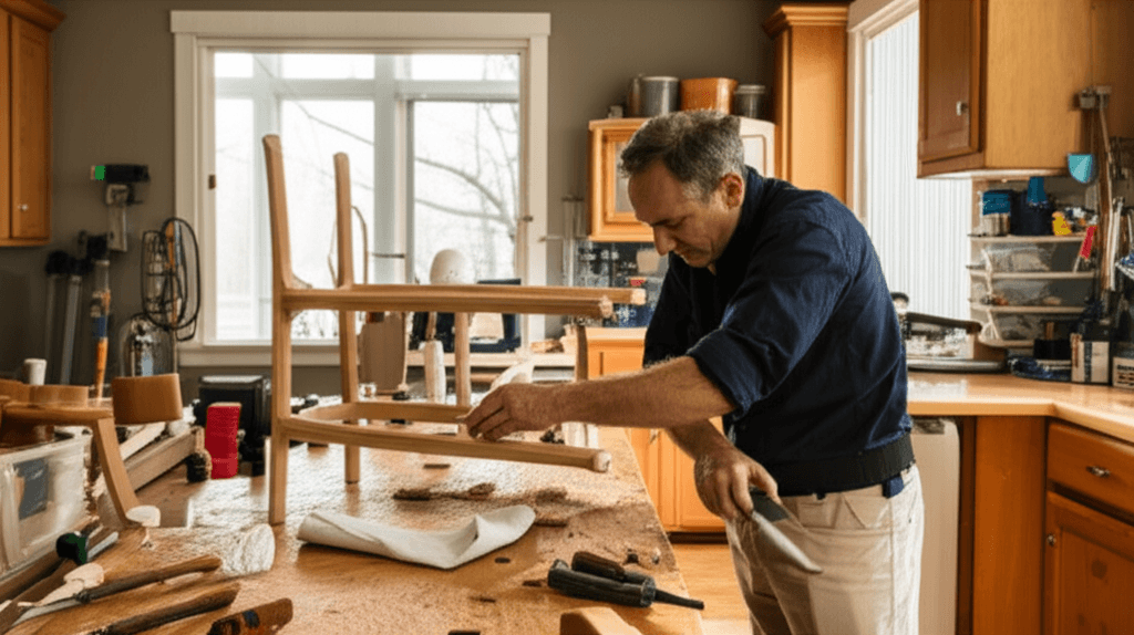 Furniture Repair services in Aurora — licensed furniture restoration near me near me