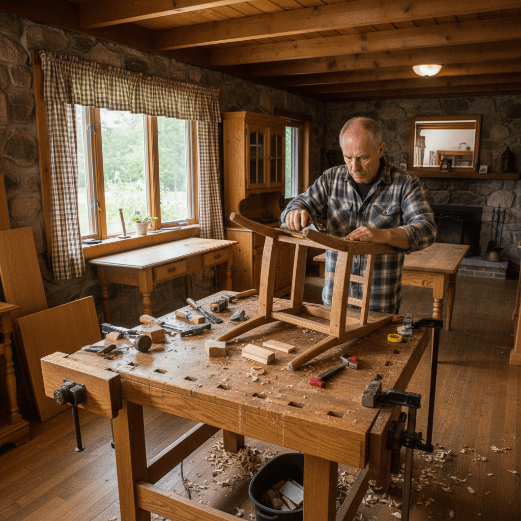 Furniture Repair services in Brock — licensed furniture restoration near me near me