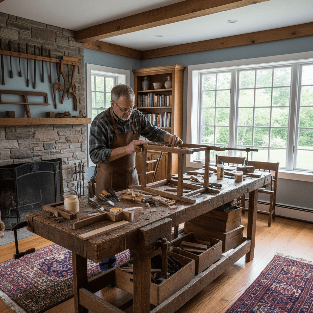 Furniture Repair services in Burlington — licensed furniture restoration near me near me