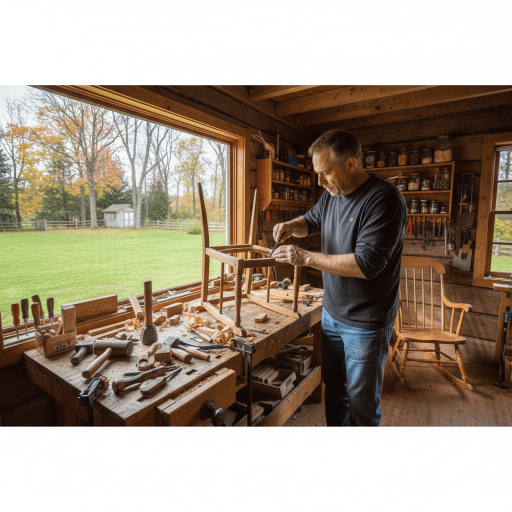 Furniture Repair services in Clarington — licensed furniture restoration near me near me