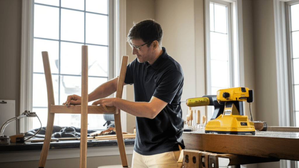 Furniture Repair services in East Gwillimbury — licensed furniture restoration near me near me