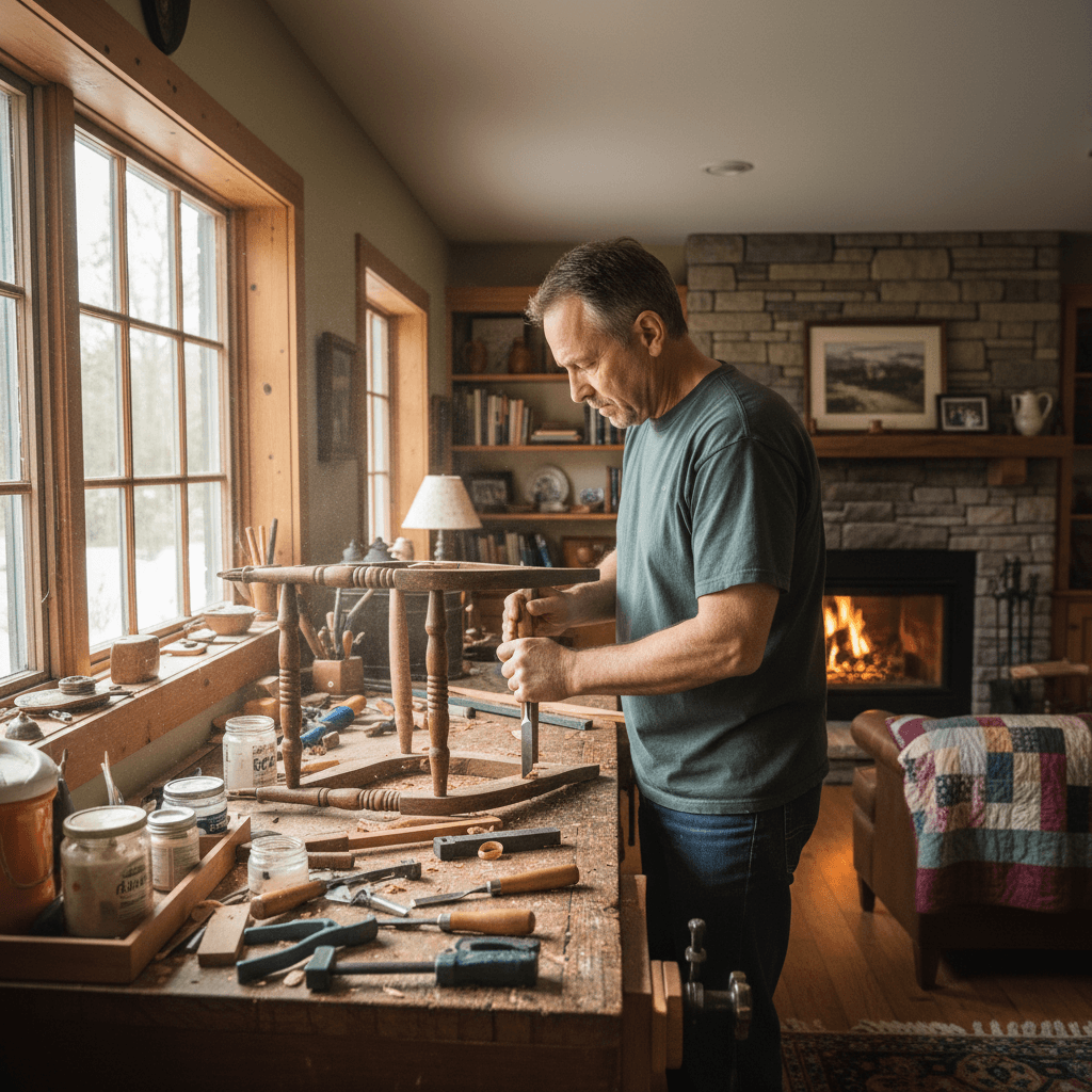 Furniture Repair services in Georgetown — licensed furniture restoration near me near me