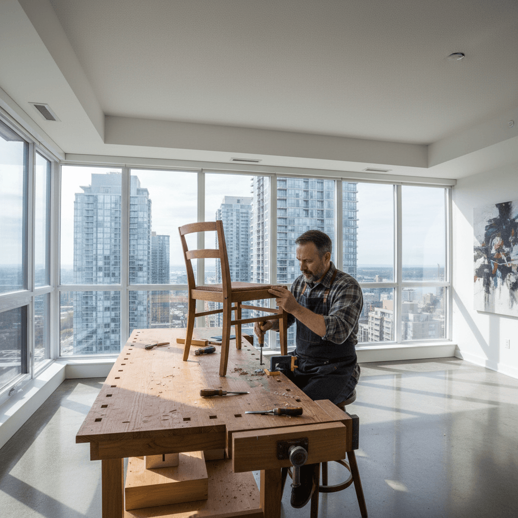 Furniture Repair services in North York — licensed furniture restoration near me near me