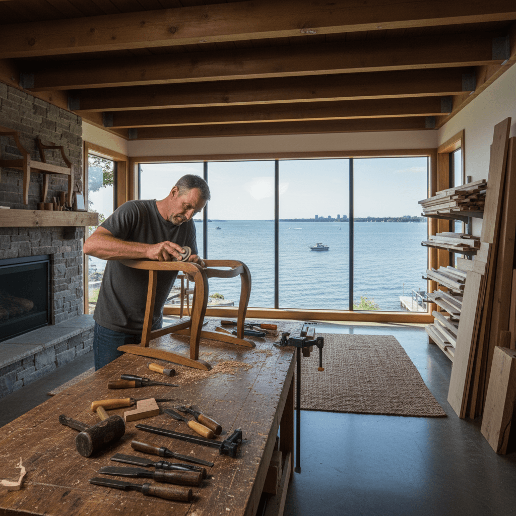 Furniture Repair services in Oakville — licensed furniture restoration near me near me