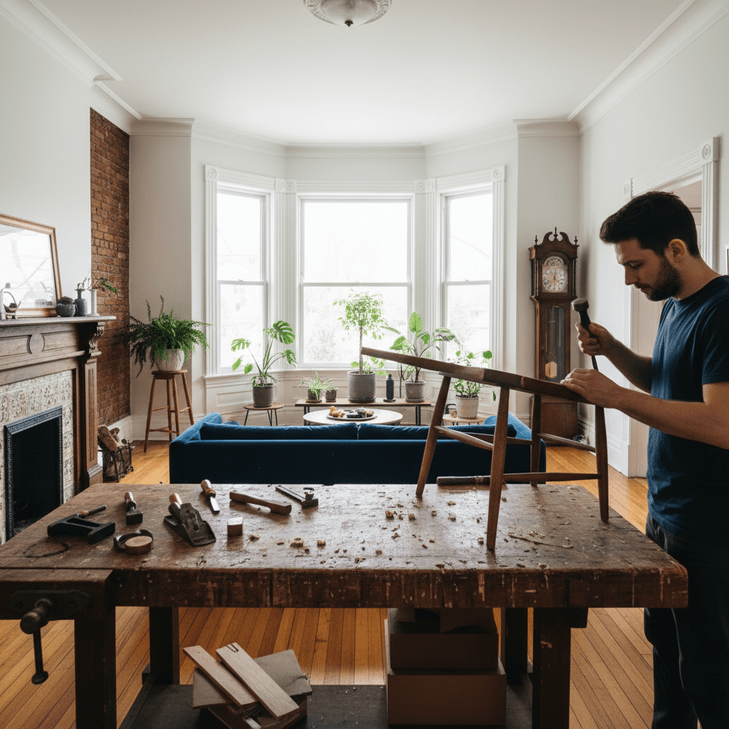 Furniture Repair services in Oshawa — licensed furniture restoration near me near me