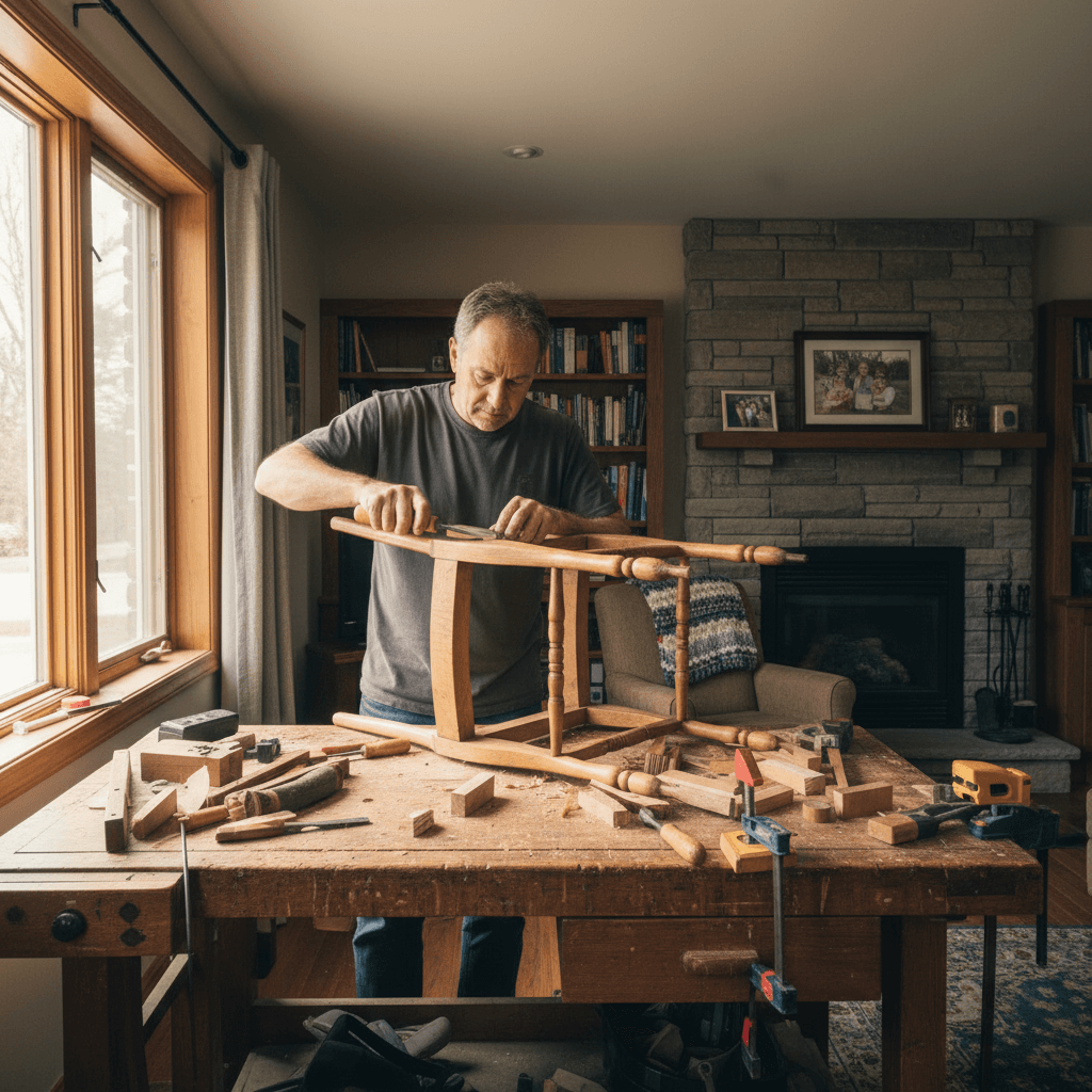 Furniture Repair services in Stouffville — licensed furniture restoration near me near me