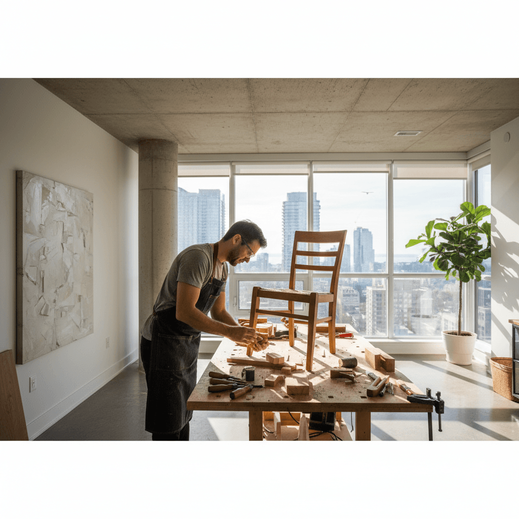 Furniture Repair services in Toronto — licensed furniture restoration near me near me