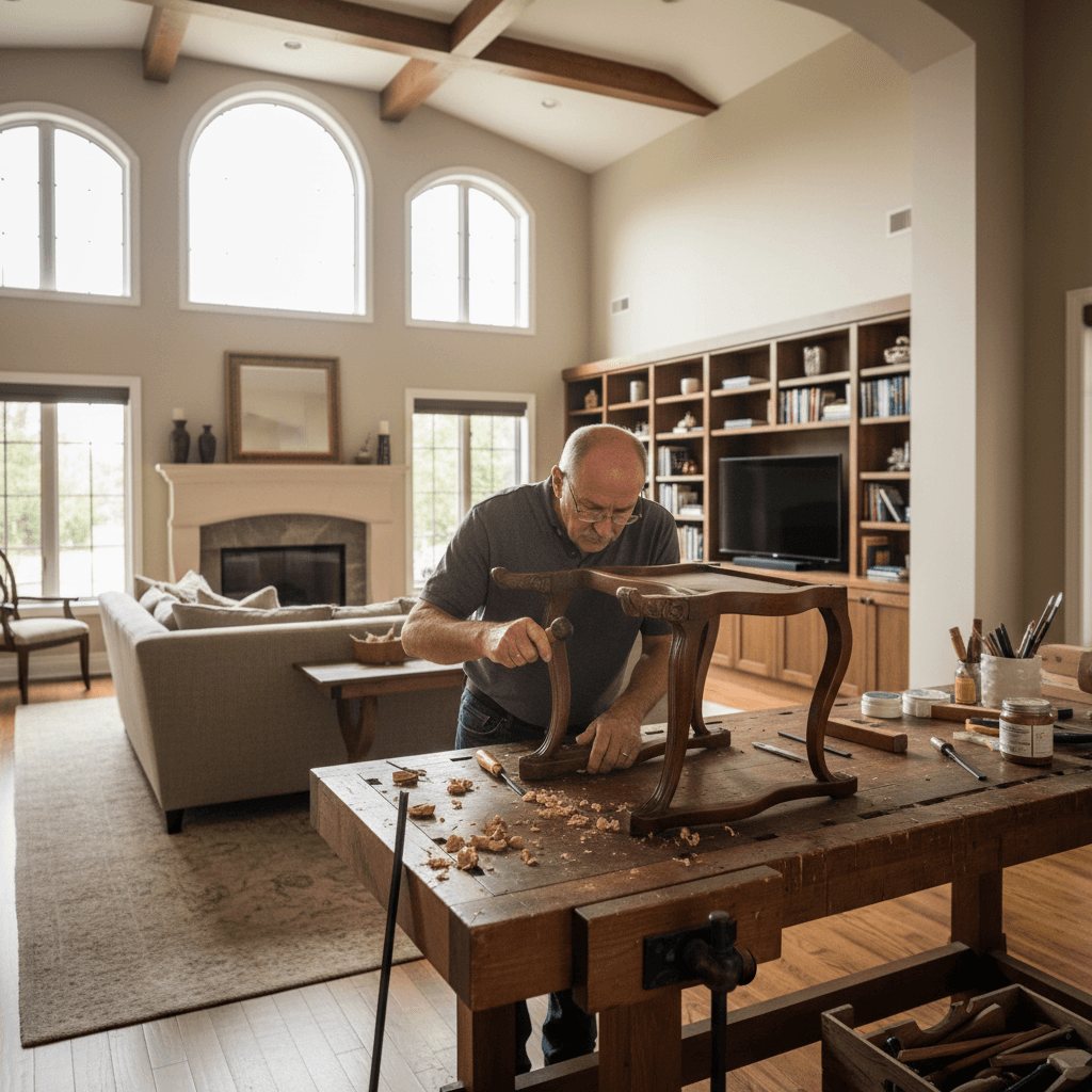 Furniture Repair services in Vaughan — licensed furniture restoration near me near me