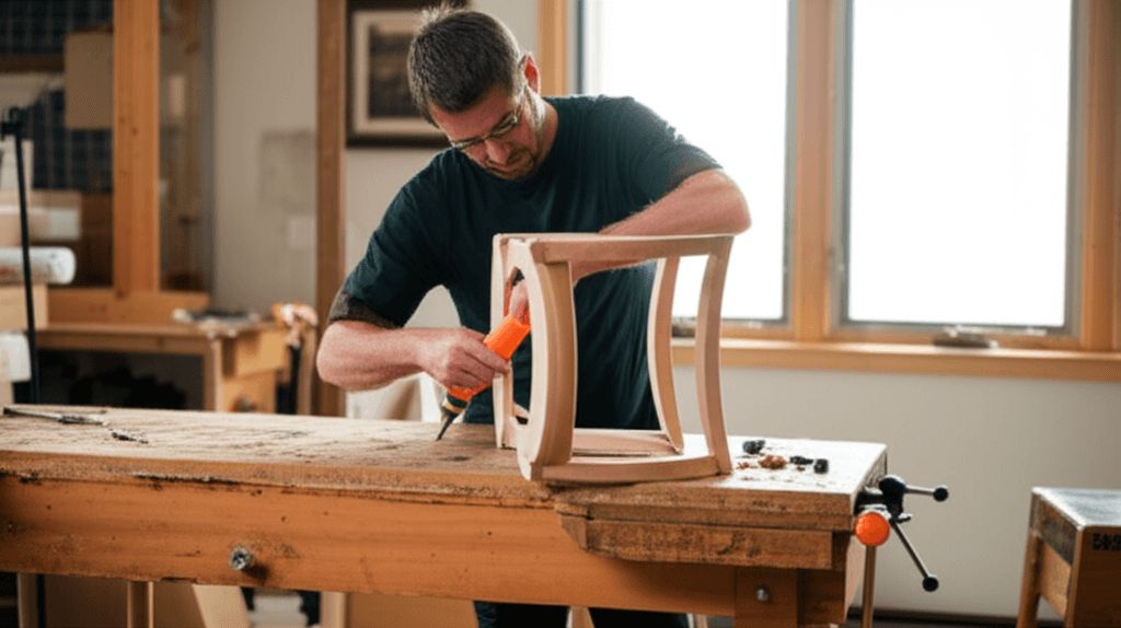 Furniture Repair services in Whitby — licensed furniture restoration near me near me