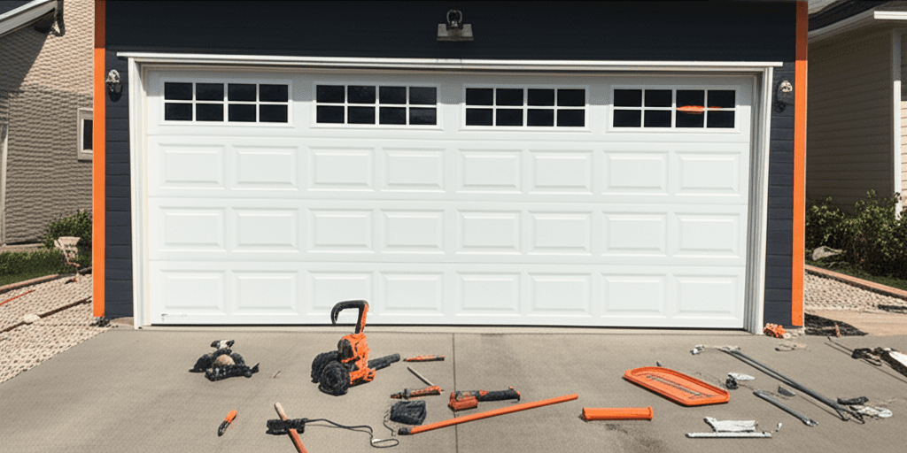 Garage Door Installation in Georgetown