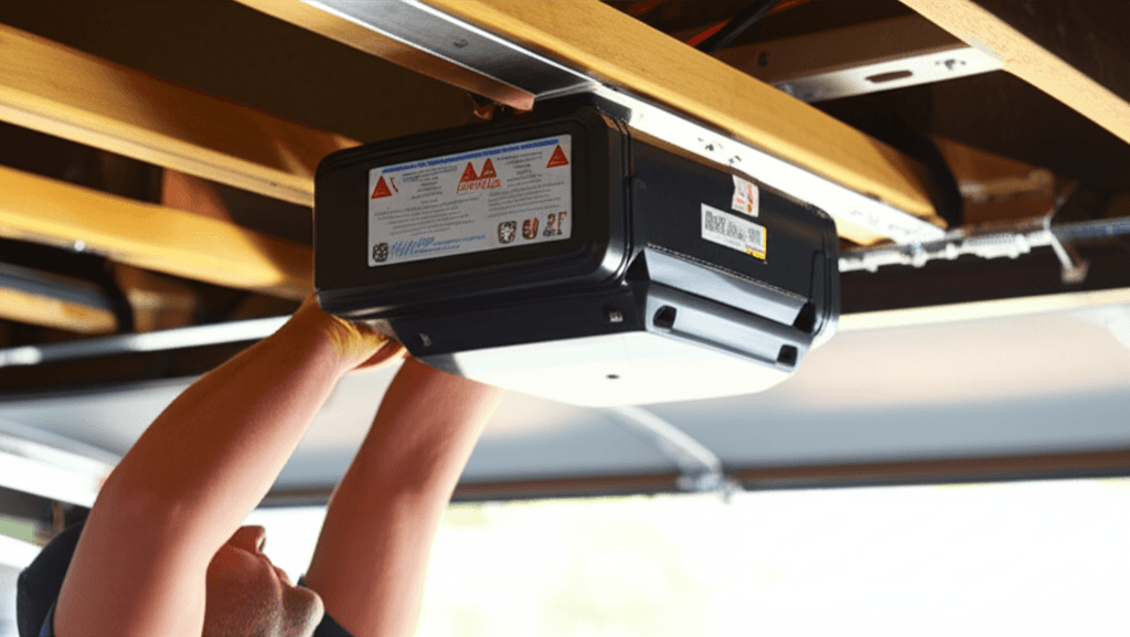 Professional garage door opener project by RenoHouse in King City — exterior doors