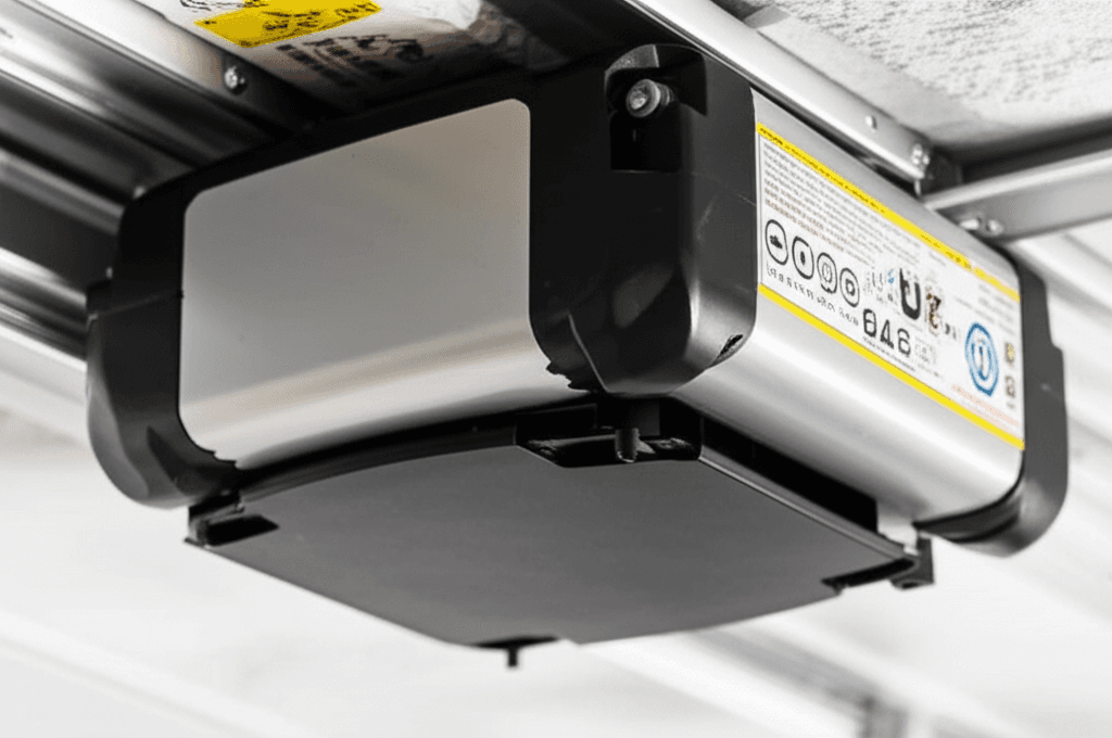 Professional garage door opener project by RenoHouse in Markham — exterior doors