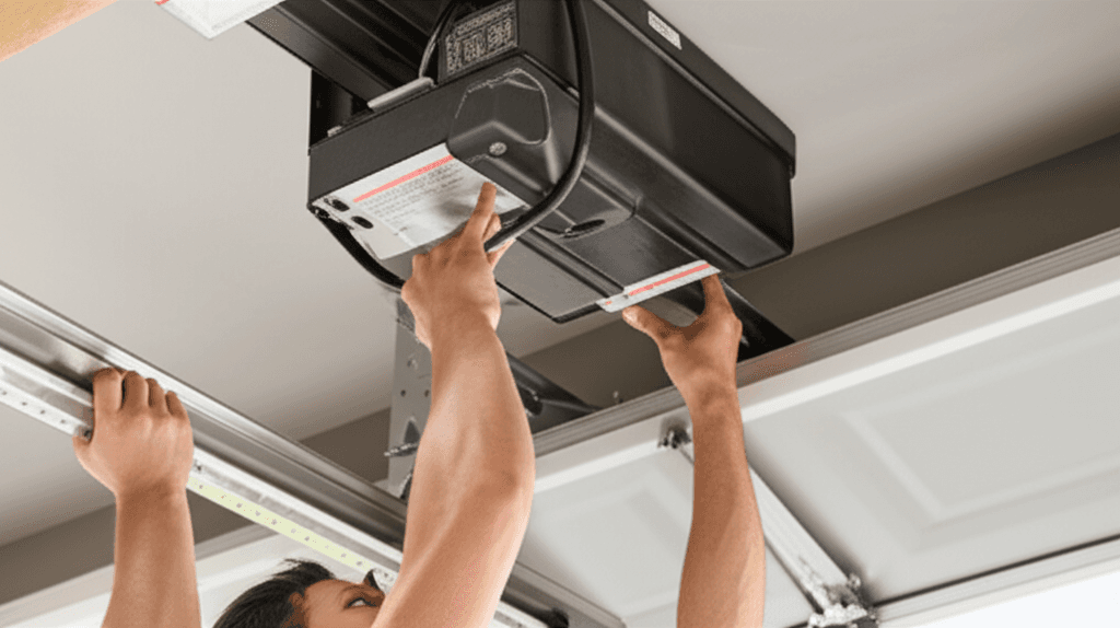 Professional garage door opener project by RenoHouse in Vaughan — exterior doors