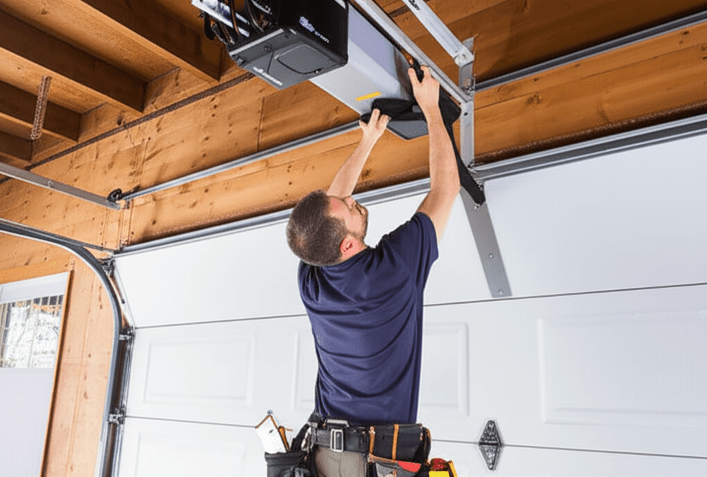 Garage Door Opener services in Aurora — licensed door near me