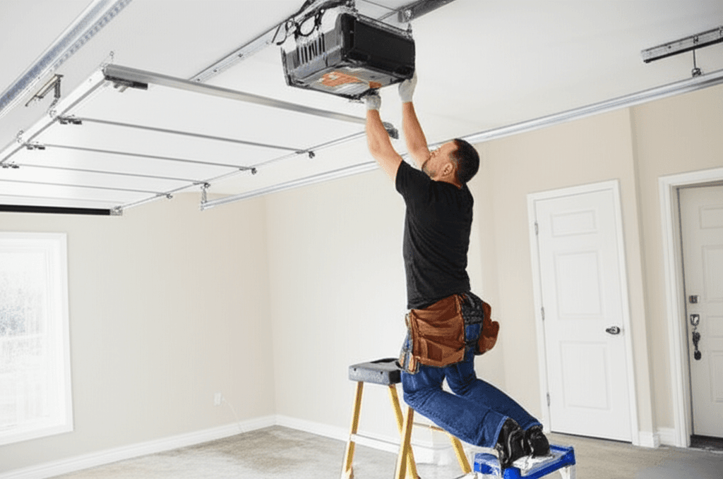 Garage Door Opener services in Brampton — licensed door near me
